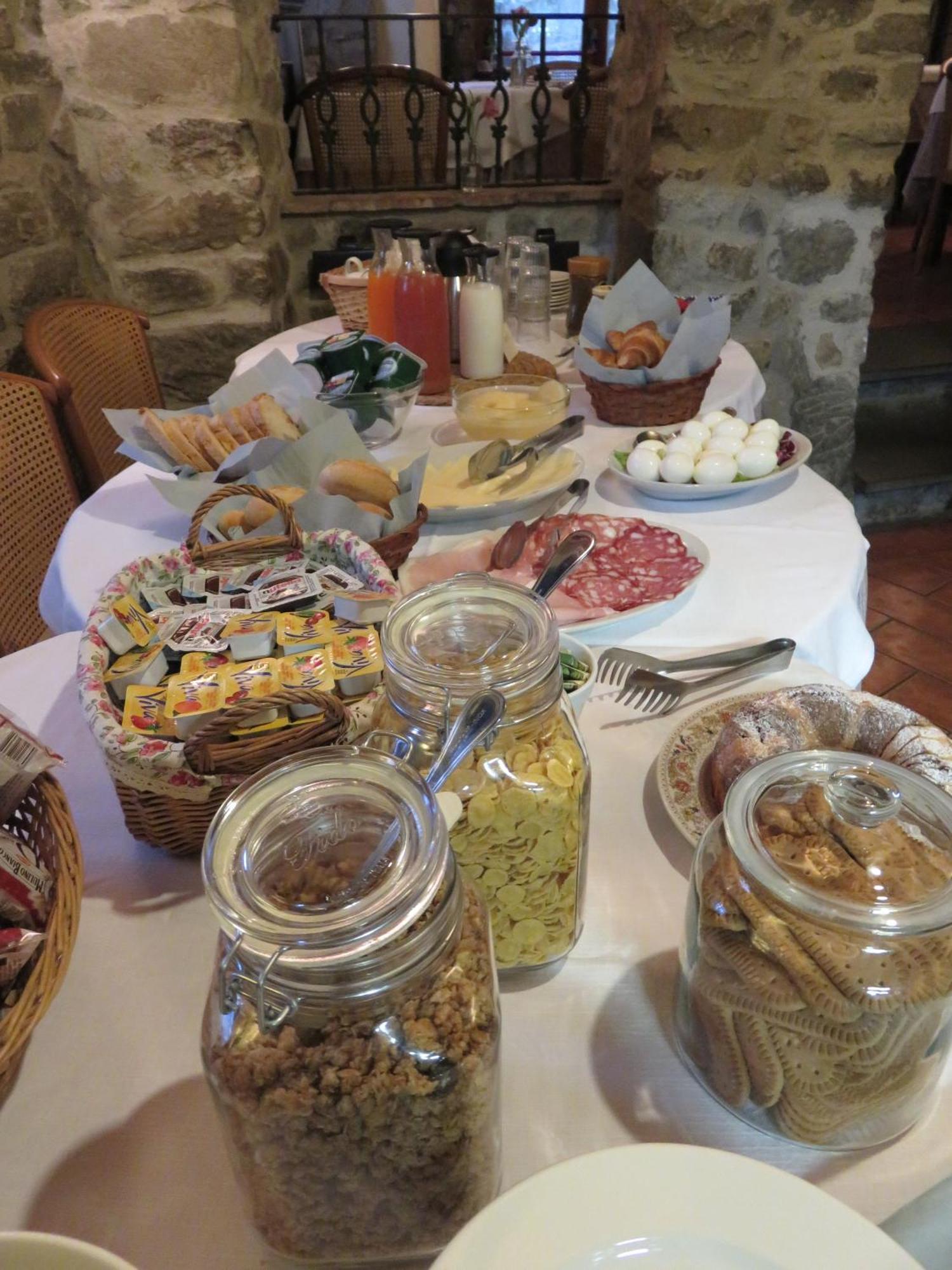 La Luna Nel Pozzo 카스티글리온 피보치 외부 사진